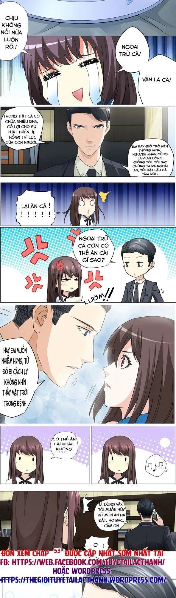 Hãy Nhắm Mắt Khi Anh Đến Chapter 52 - 10