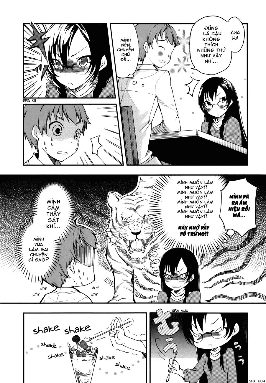 Hadi Girl Chapter 3 - 12