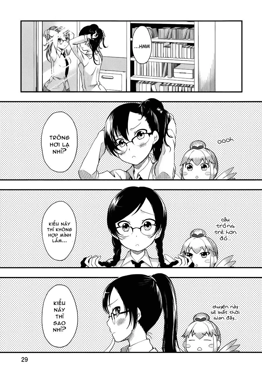 Hadi Girl Chapter 8 - 1