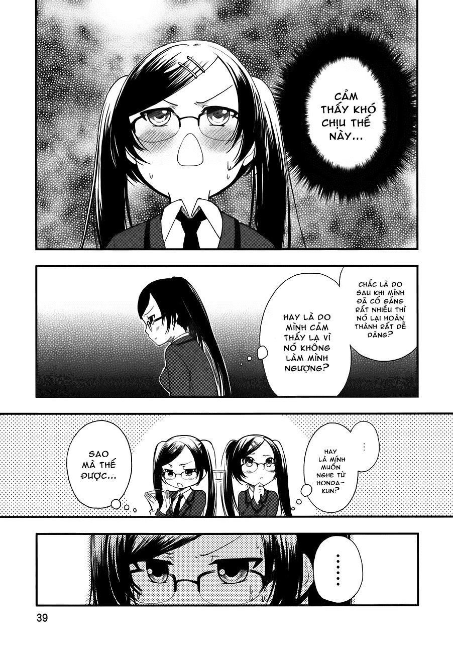 Hadi Girl Chapter 8 - 11