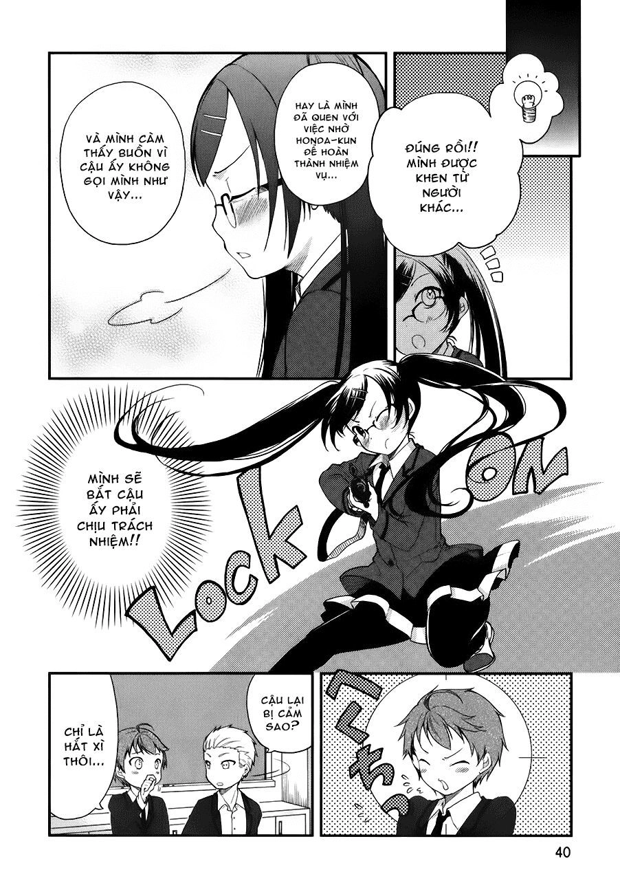 Hadi Girl Chapter 8 - 12