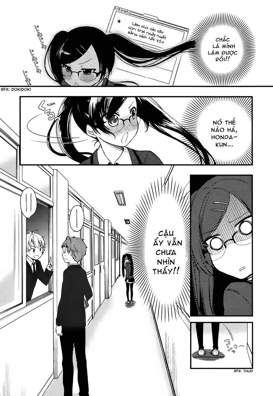 Hadi Girl Chapter 8 - 17