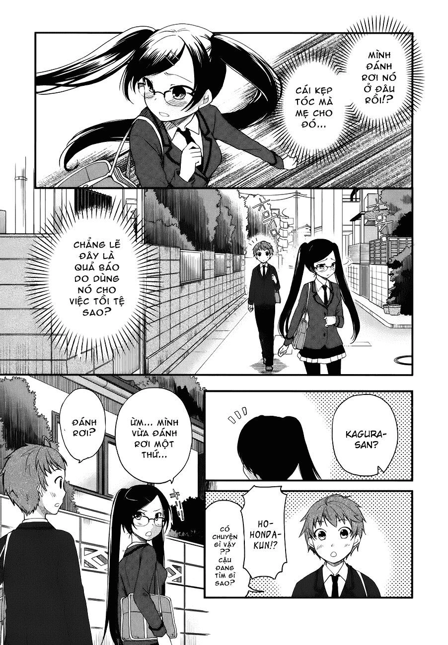 Hadi Girl Chapter 8 - 21