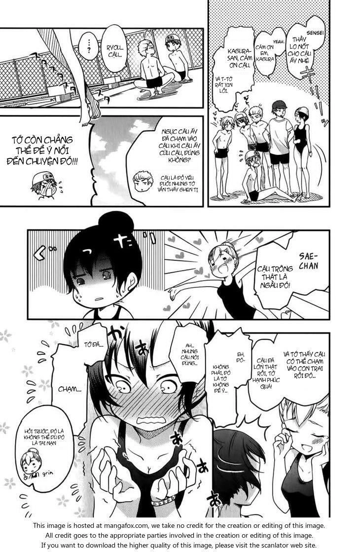 Hadi Girl Chapter 12 - 13