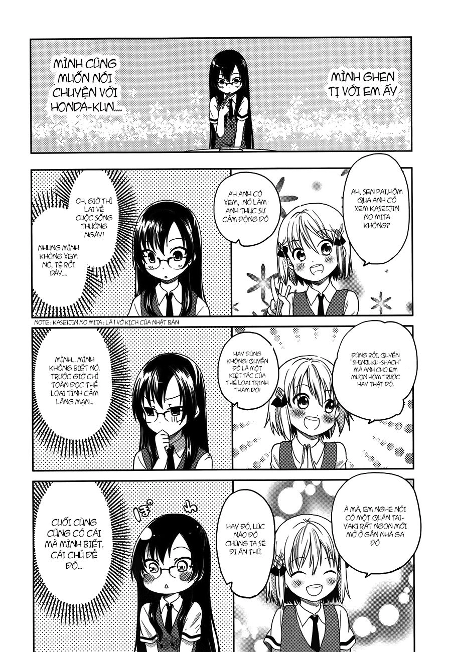 Hadi Girl Chapter 13 - 25