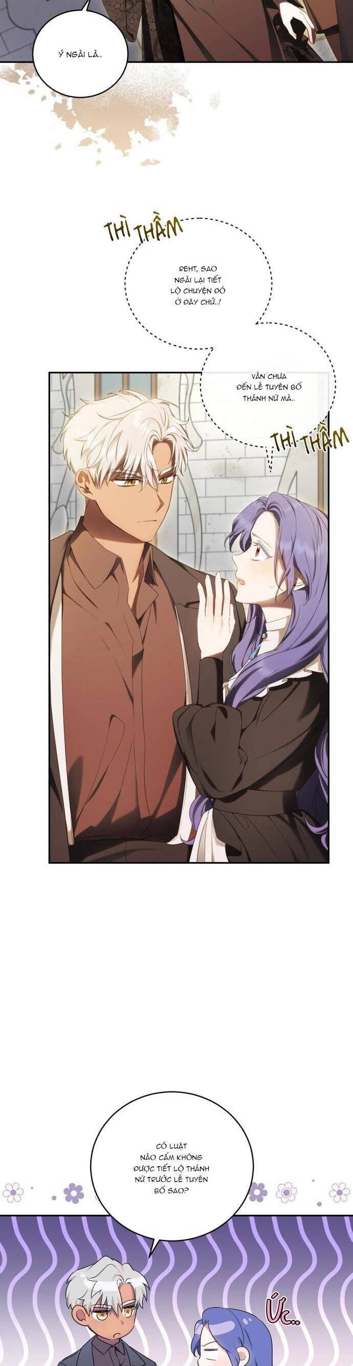 Trở Thành Ác Nữ Của Tiểu Thuyết Chết Chóc Chapter 26 - 3