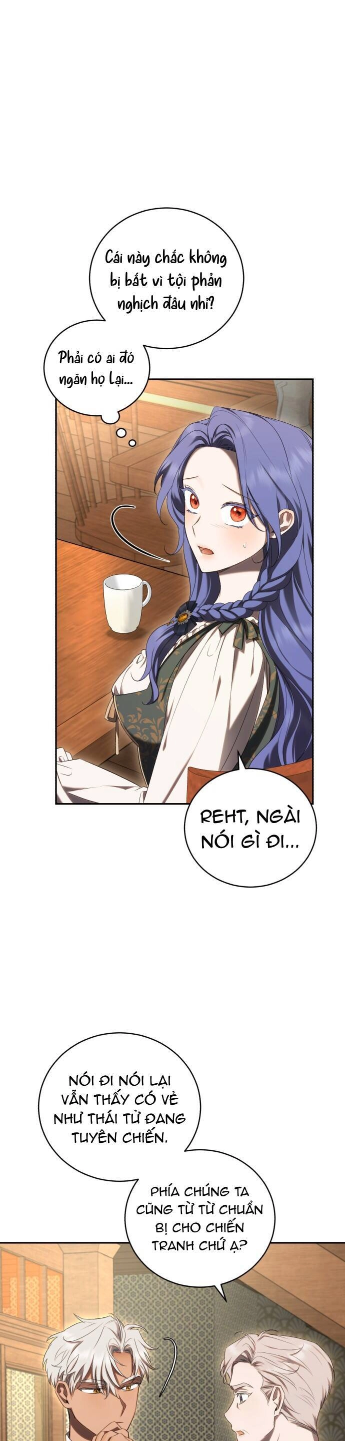 Trở Thành Ác Nữ Của Tiểu Thuyết Chết Chóc Chapter 27 - 17