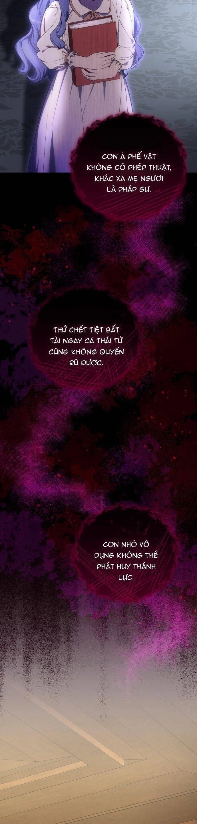 Trở Thành Ác Nữ Của Tiểu Thuyết Chết Chóc Chapter 30 - 31