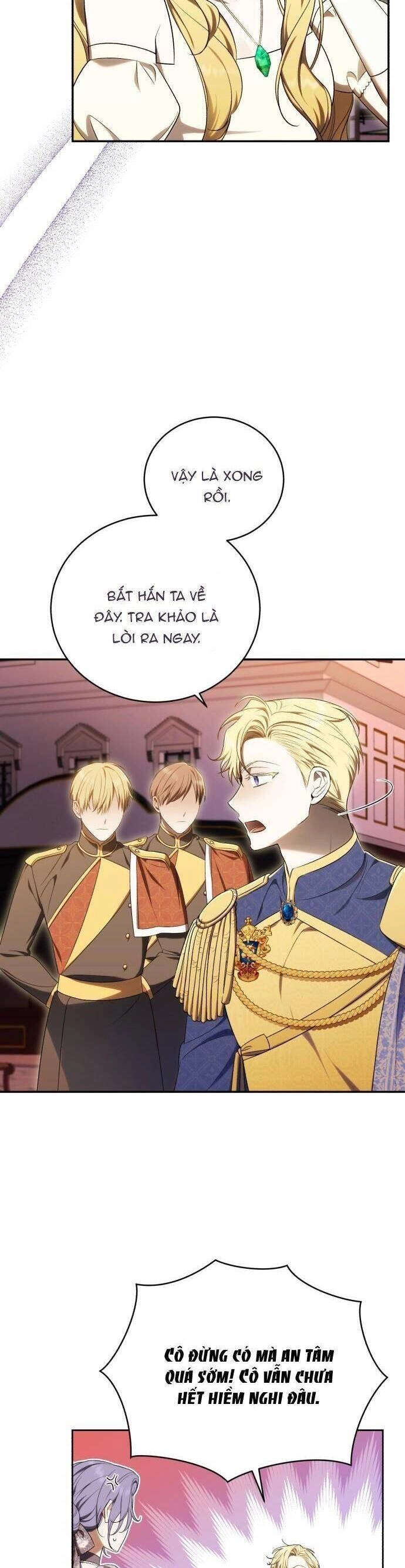 Trở Thành Ác Nữ Của Tiểu Thuyết Chết Chóc Chapter 34 - 24