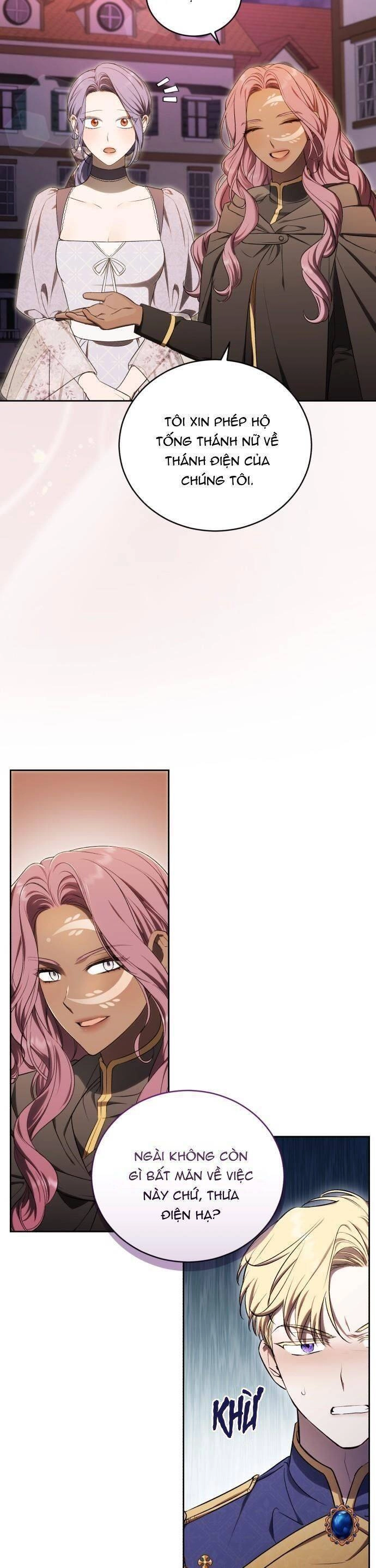 Trở Thành Ác Nữ Của Tiểu Thuyết Chết Chóc Chapter 34 - 39