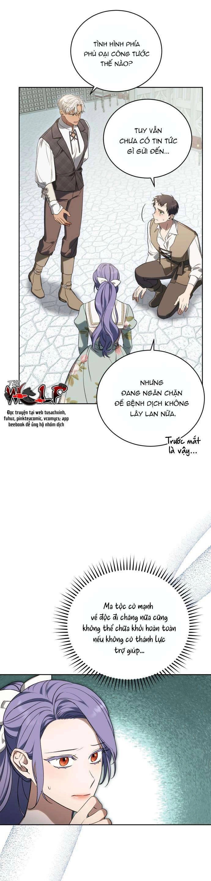 Trở Thành Ác Nữ Của Tiểu Thuyết Chết Chóc Chapter 37 - 22