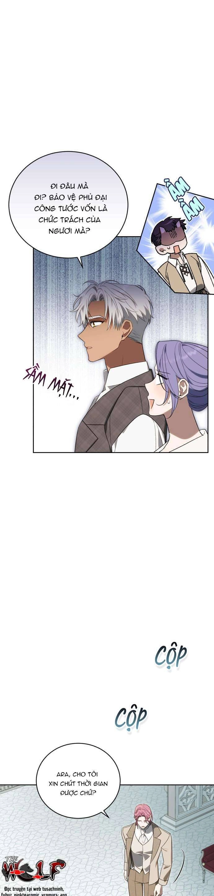 Trở Thành Ác Nữ Của Tiểu Thuyết Chết Chóc Chapter 37 - 36