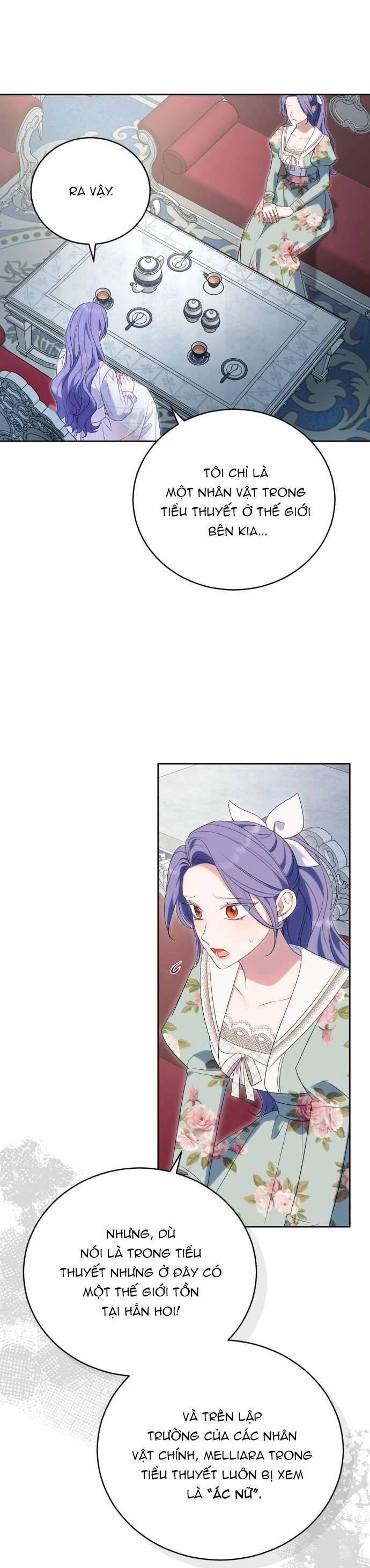 Trở Thành Ác Nữ Của Tiểu Thuyết Chết Chóc Chapter 39 - 43