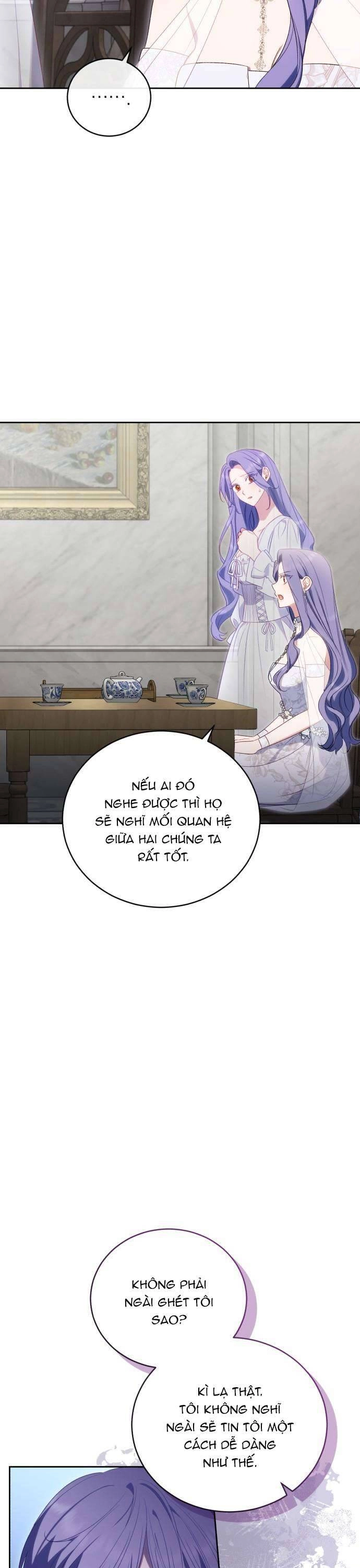 Trở Thành Ác Nữ Của Tiểu Thuyết Chết Chóc Chapter 42 - 16