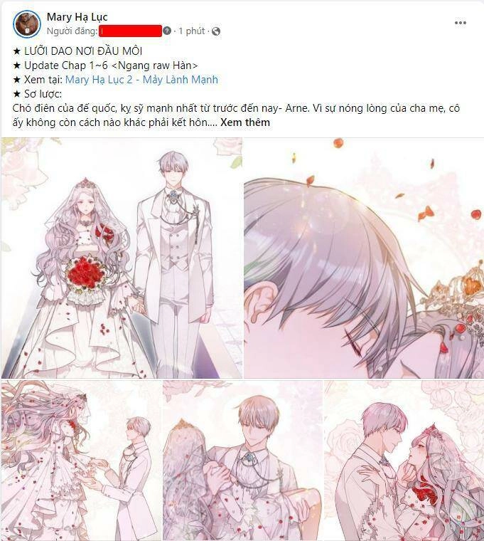 Trở Thành Ác Nữ Của Tiểu Thuyết Chết Chóc Chapter 2.2 - 2