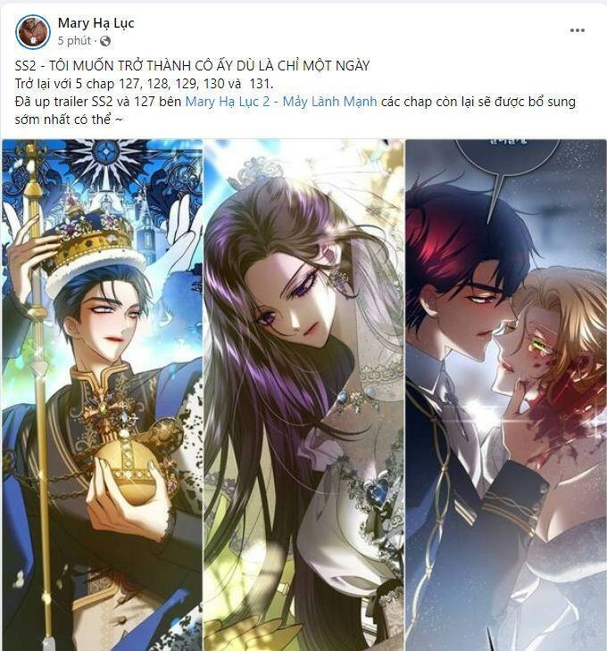 Trở Thành Ác Nữ Của Tiểu Thuyết Chết Chóc Chapter 5.1 - 51