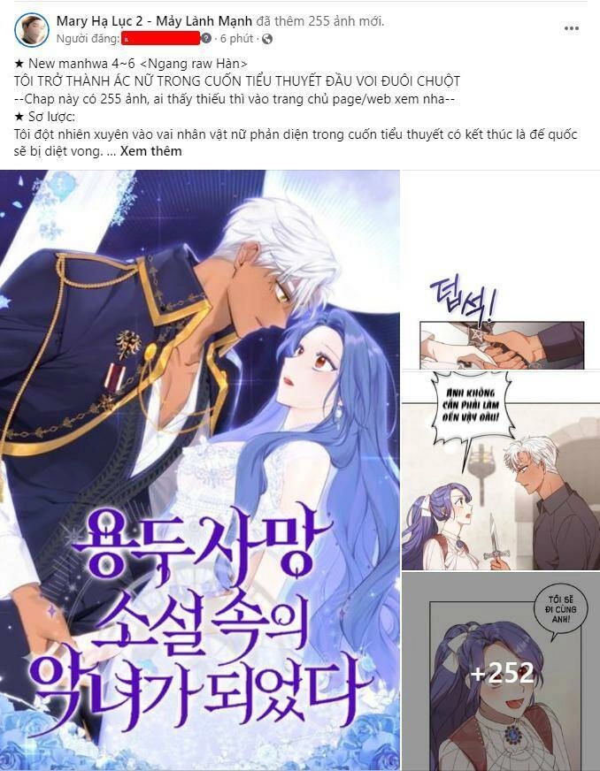 Trở Thành Ác Nữ Của Tiểu Thuyết Chết Chóc Chapter 6.2 - 43