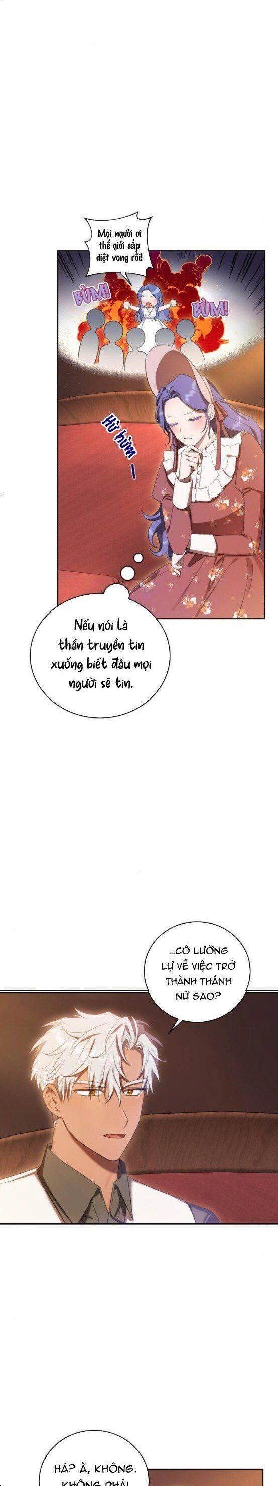 Trở Thành Ác Nữ Của Tiểu Thuyết Chết Chóc Chapter 14 - 22