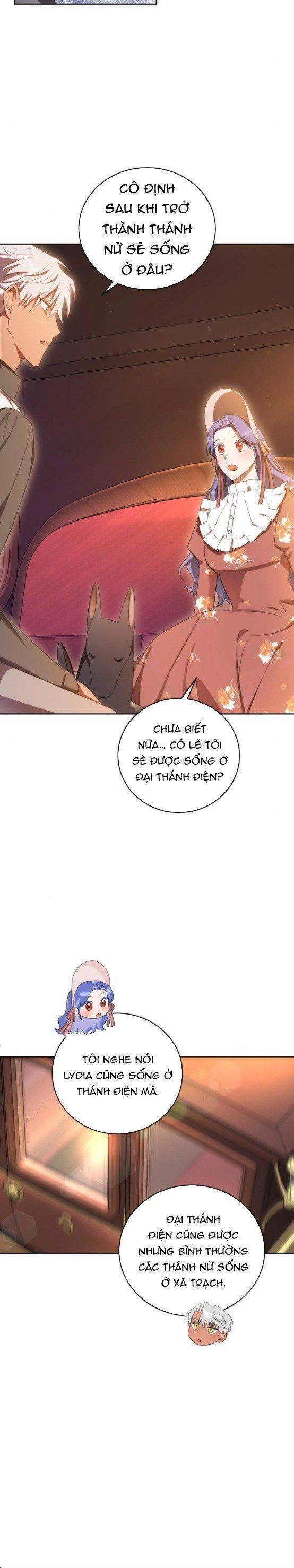 Trở Thành Ác Nữ Của Tiểu Thuyết Chết Chóc Chapter 14 - 24