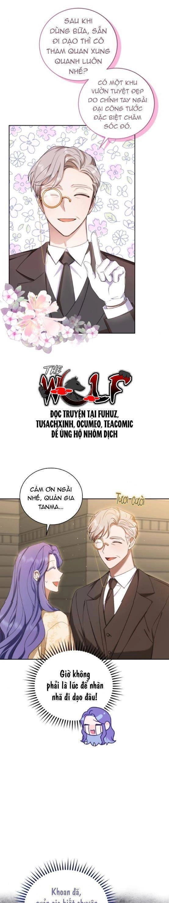 Trở Thành Ác Nữ Của Tiểu Thuyết Chết Chóc Chapter 18 - 17