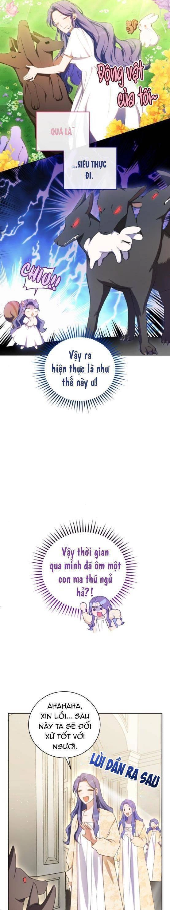 Trở Thành Ác Nữ Của Tiểu Thuyết Chết Chóc Chapter 18 - 23