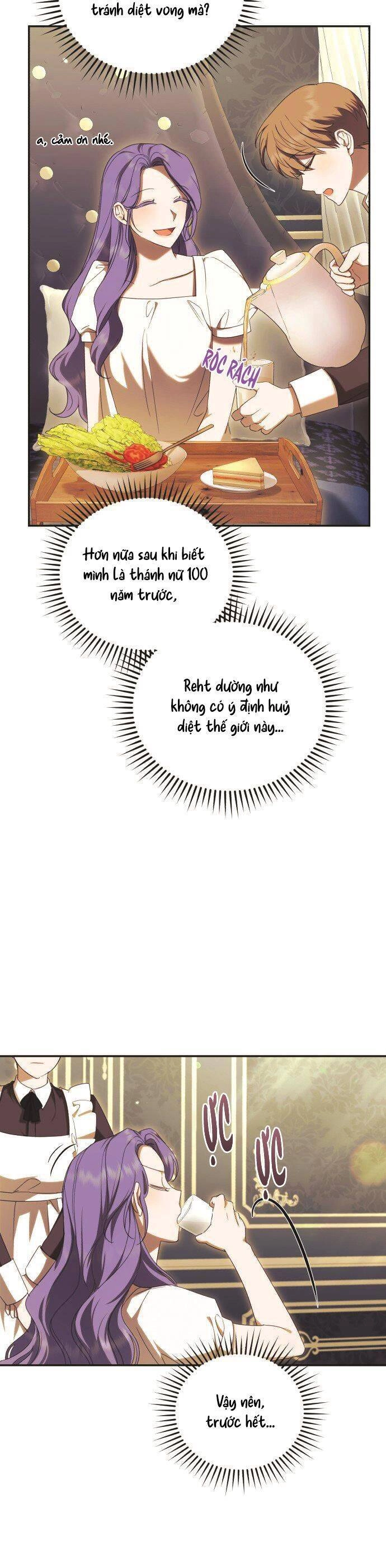 Trở Thành Ác Nữ Của Tiểu Thuyết Chết Chóc Chapter 23 - 22