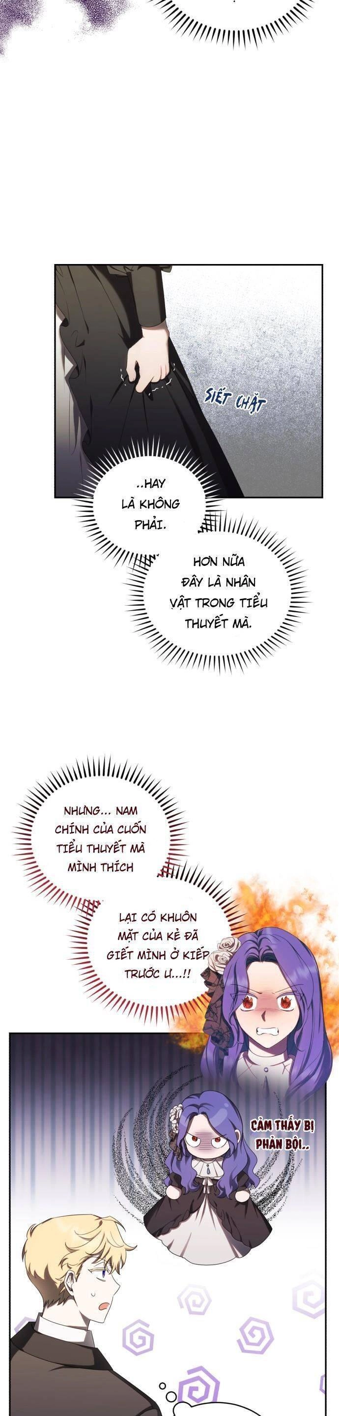 Trở Thành Ác Nữ Của Tiểu Thuyết Chết Chóc Chapter 25 - 10