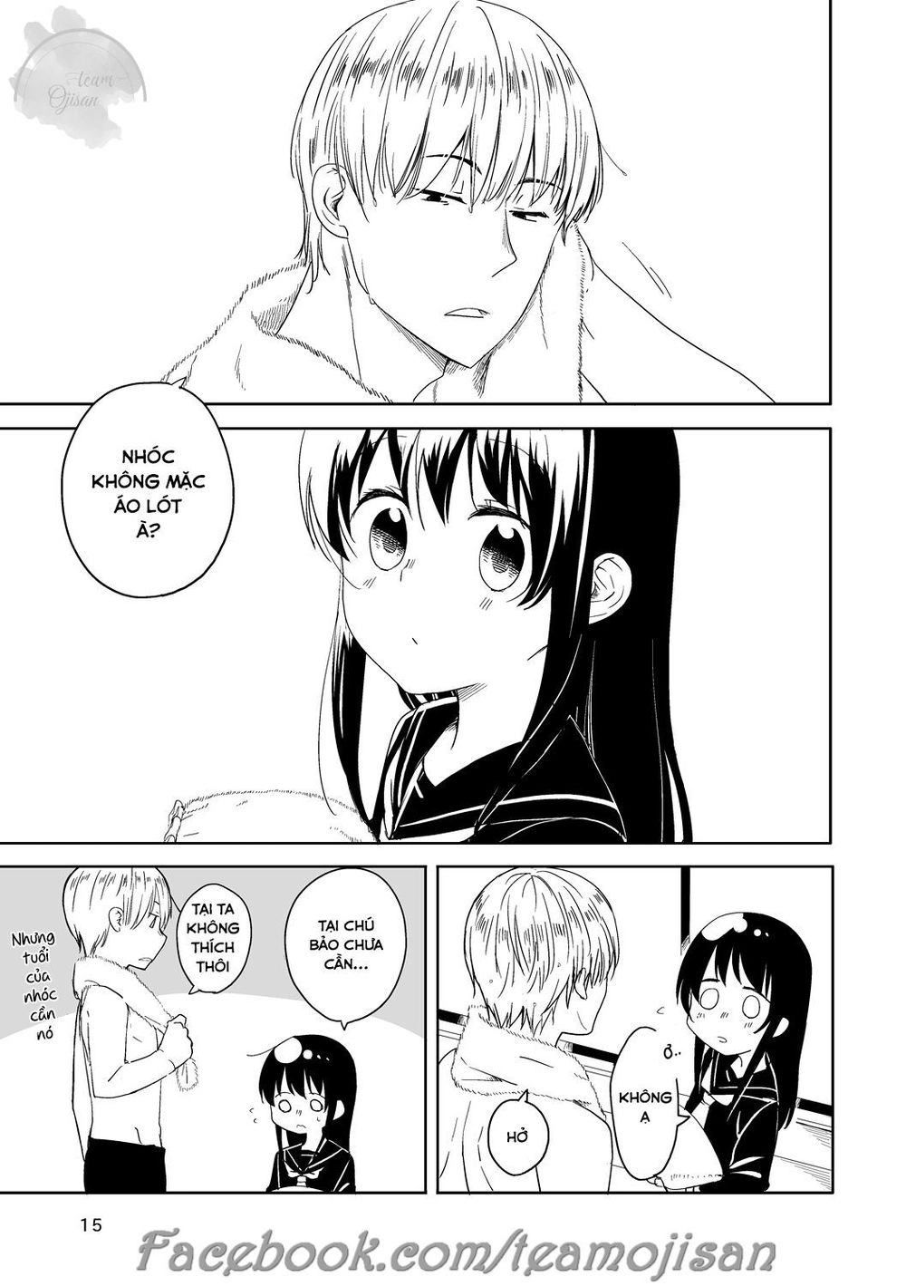 Câu Chuyện Của Miiko Chapter 3 - 12