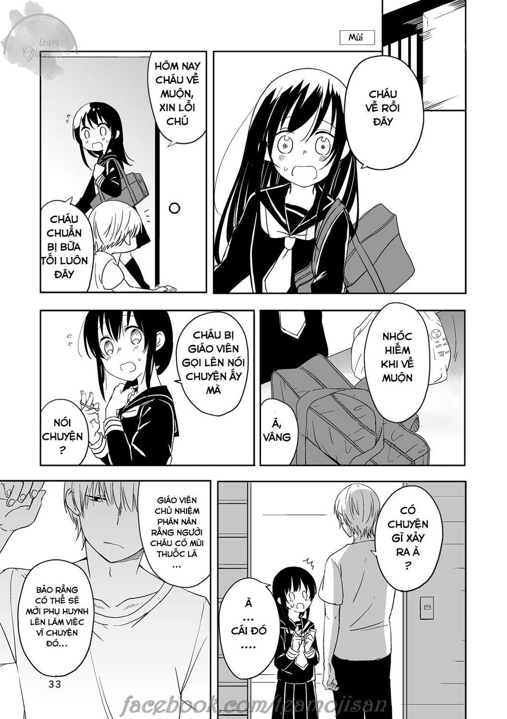 Câu Chuyện Của Miiko Chapter 5 - 4