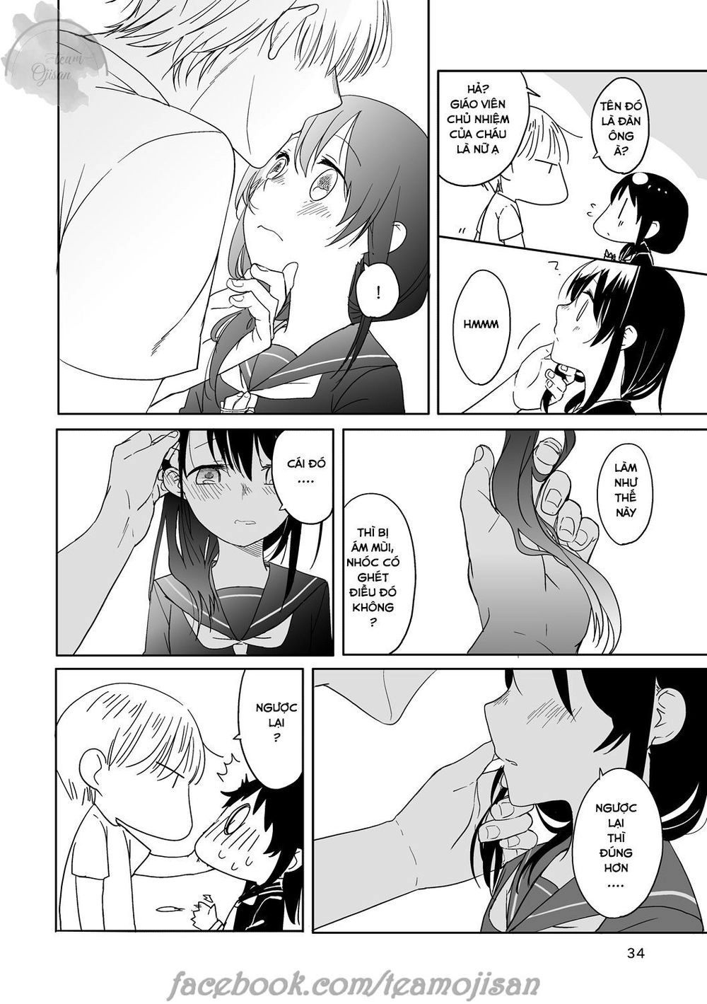 Câu Chuyện Của Miiko Chapter 5 - 5