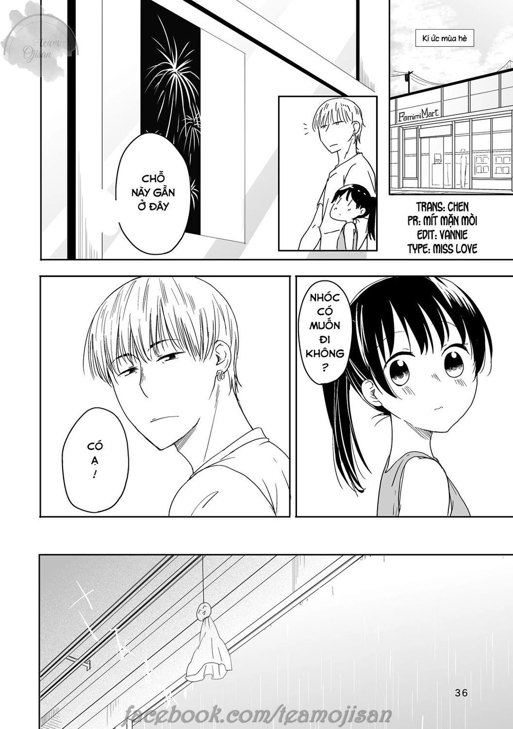 Câu Chuyện Của Miiko Chapter 5 - 7