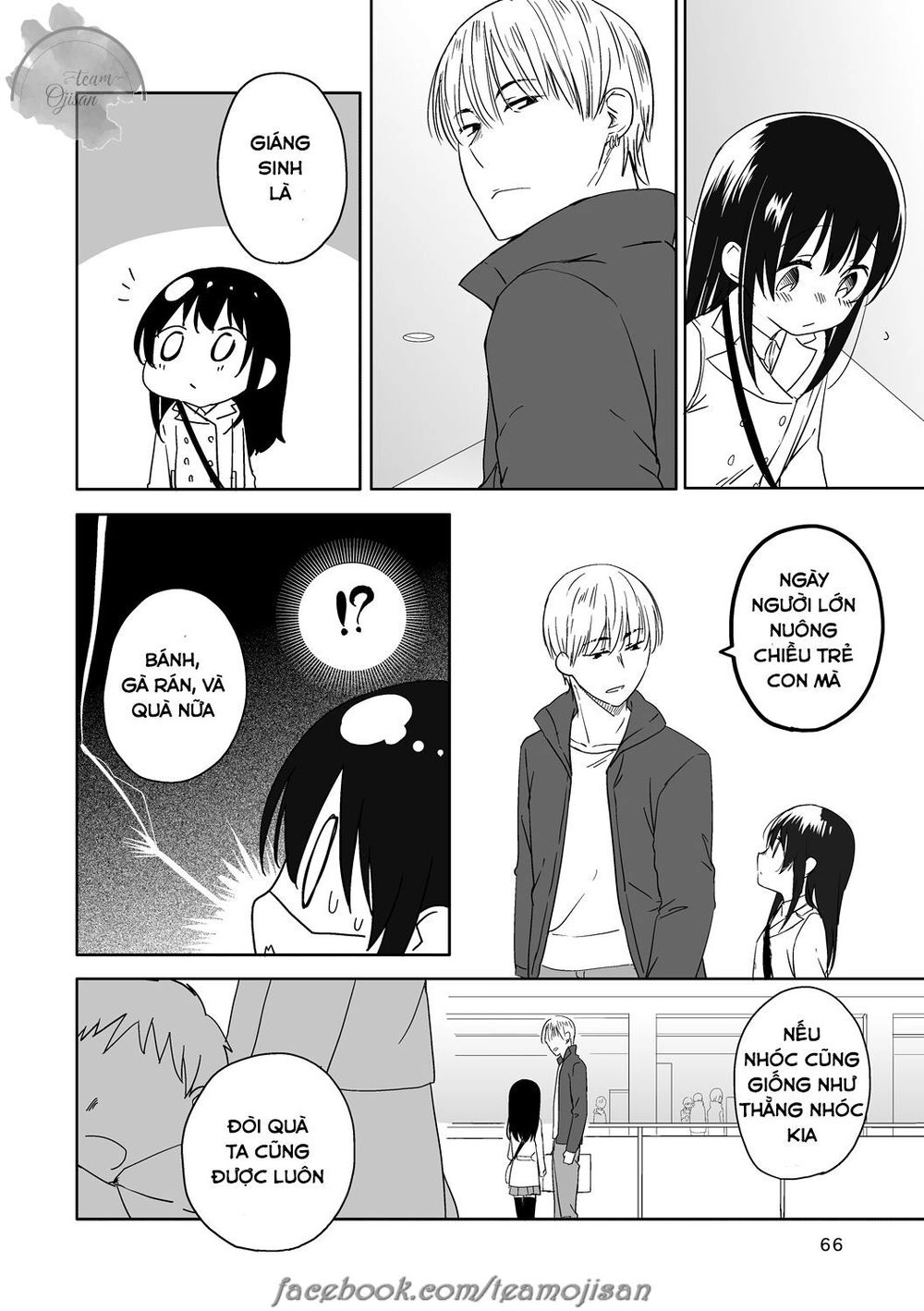 Câu Chuyện Của Miiko Chapter 7 - 9