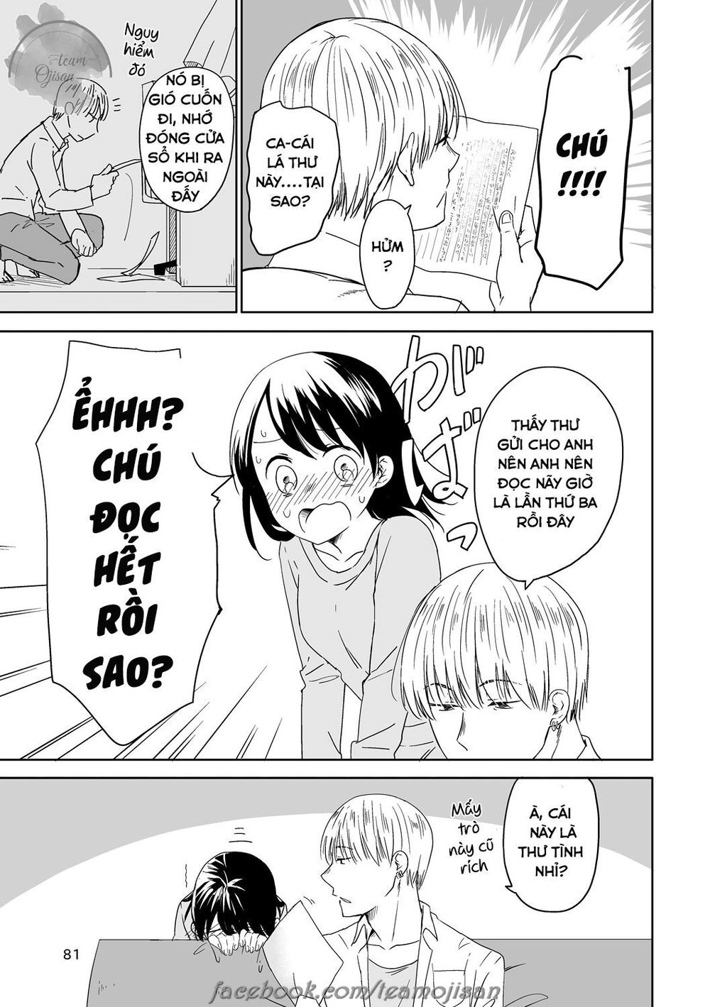 Câu Chuyện Của Miiko Chapter 8 - 2