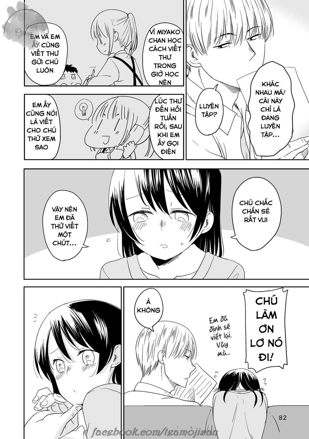 Câu Chuyện Của Miiko Chapter 8 - 3