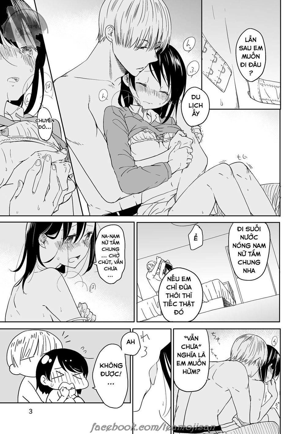 Câu Chuyện Của Miiko Chapter 8 - 8