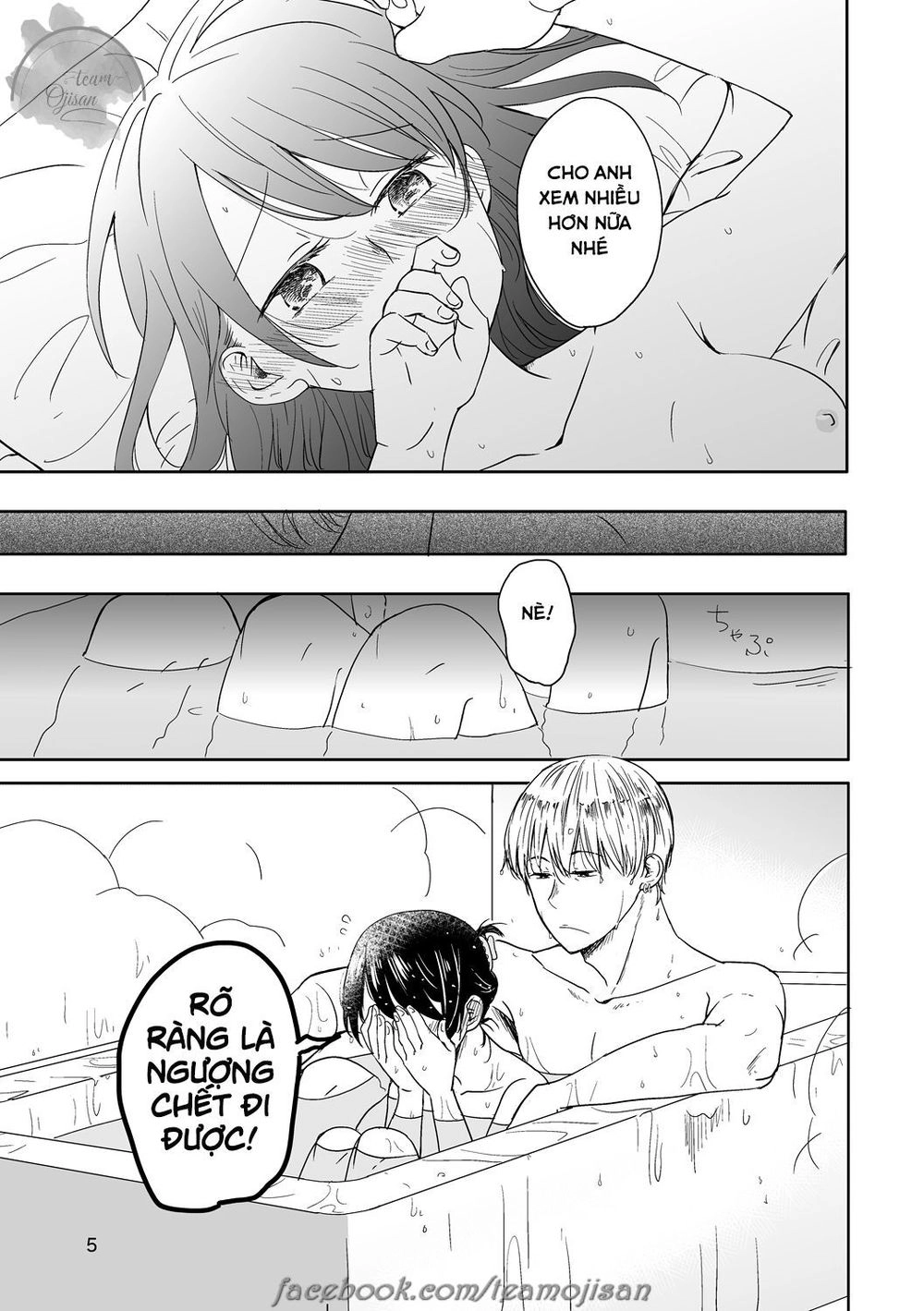 Câu Chuyện Của Miiko Chapter 8 - 10