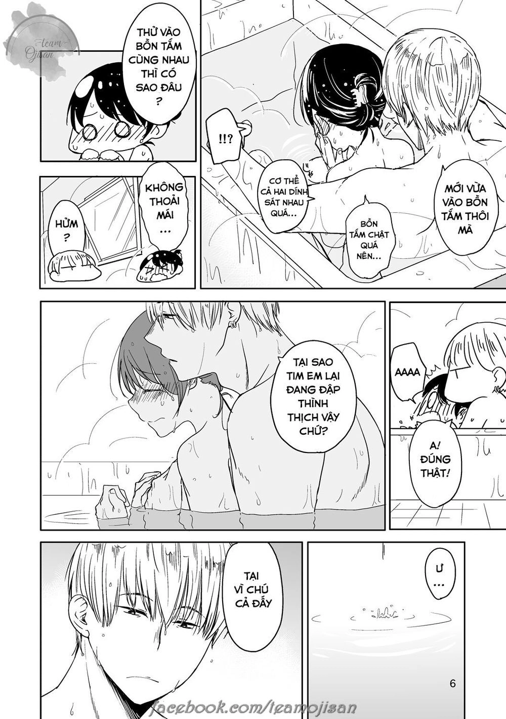 Câu Chuyện Của Miiko Chapter 8 - 11