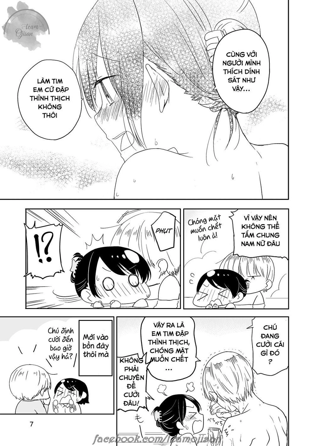 Câu Chuyện Của Miiko Chapter 8 - 12