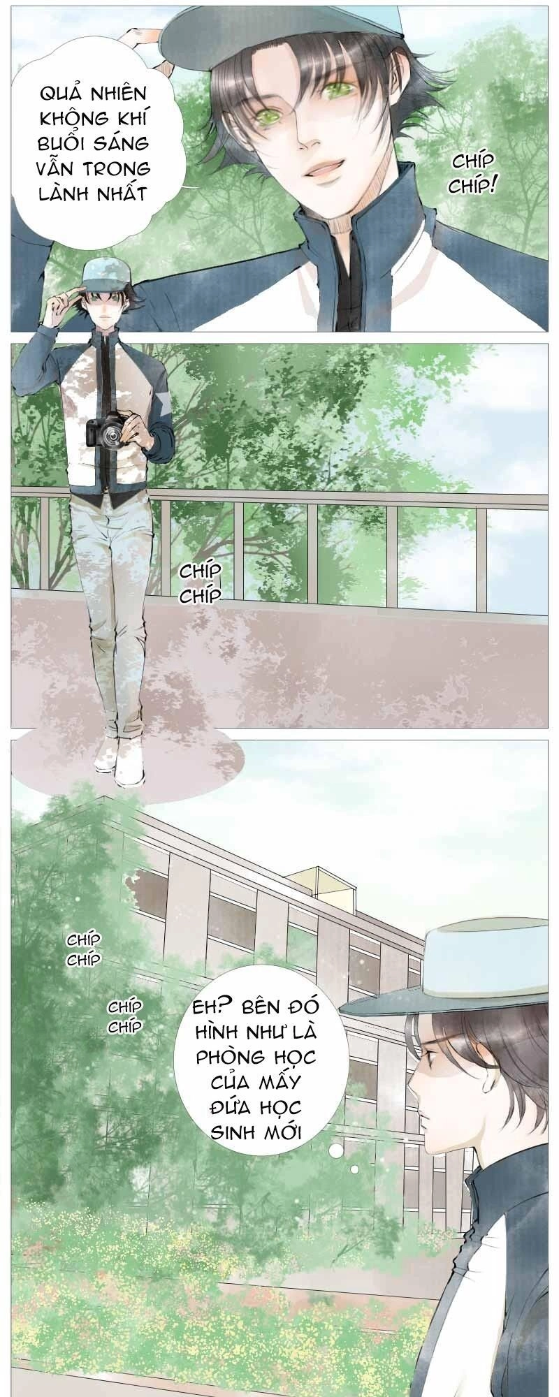 Giữa Anh Và Em Chapter 1 - 28