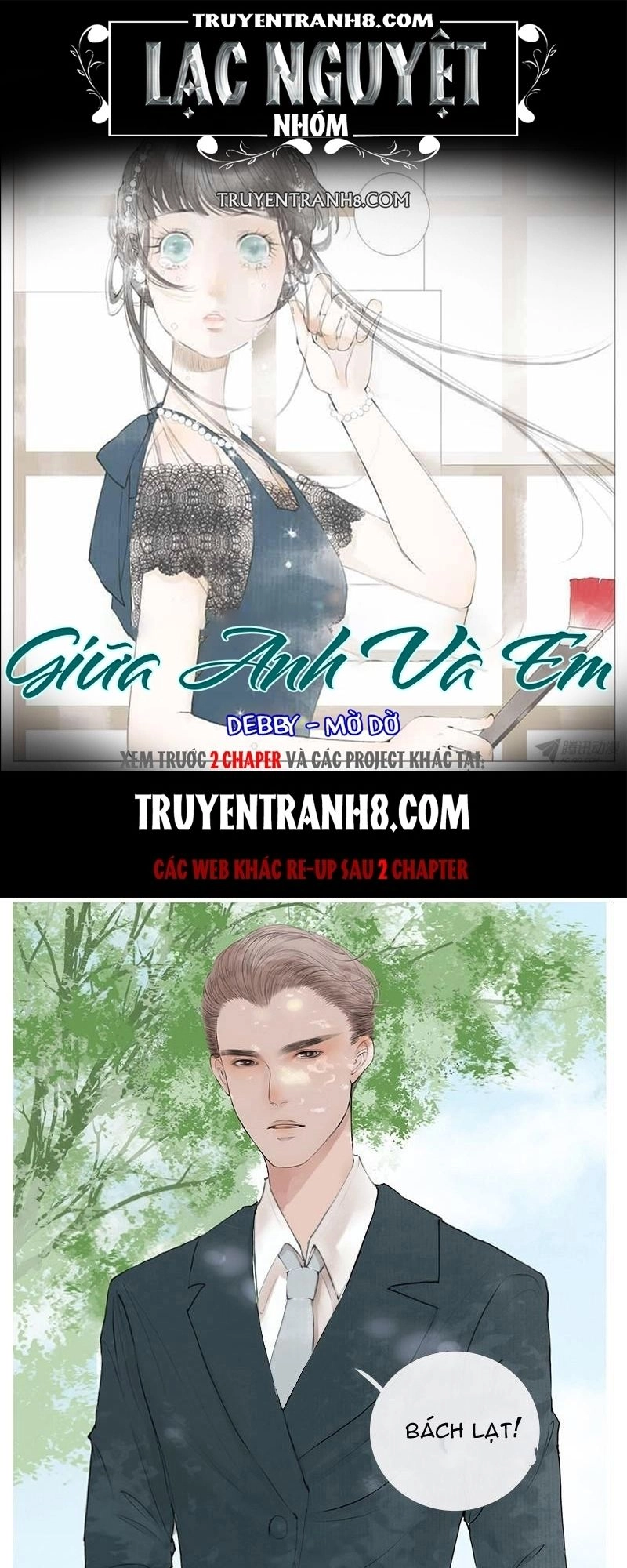 Giữa Anh Và Em Chapter 3 - 1