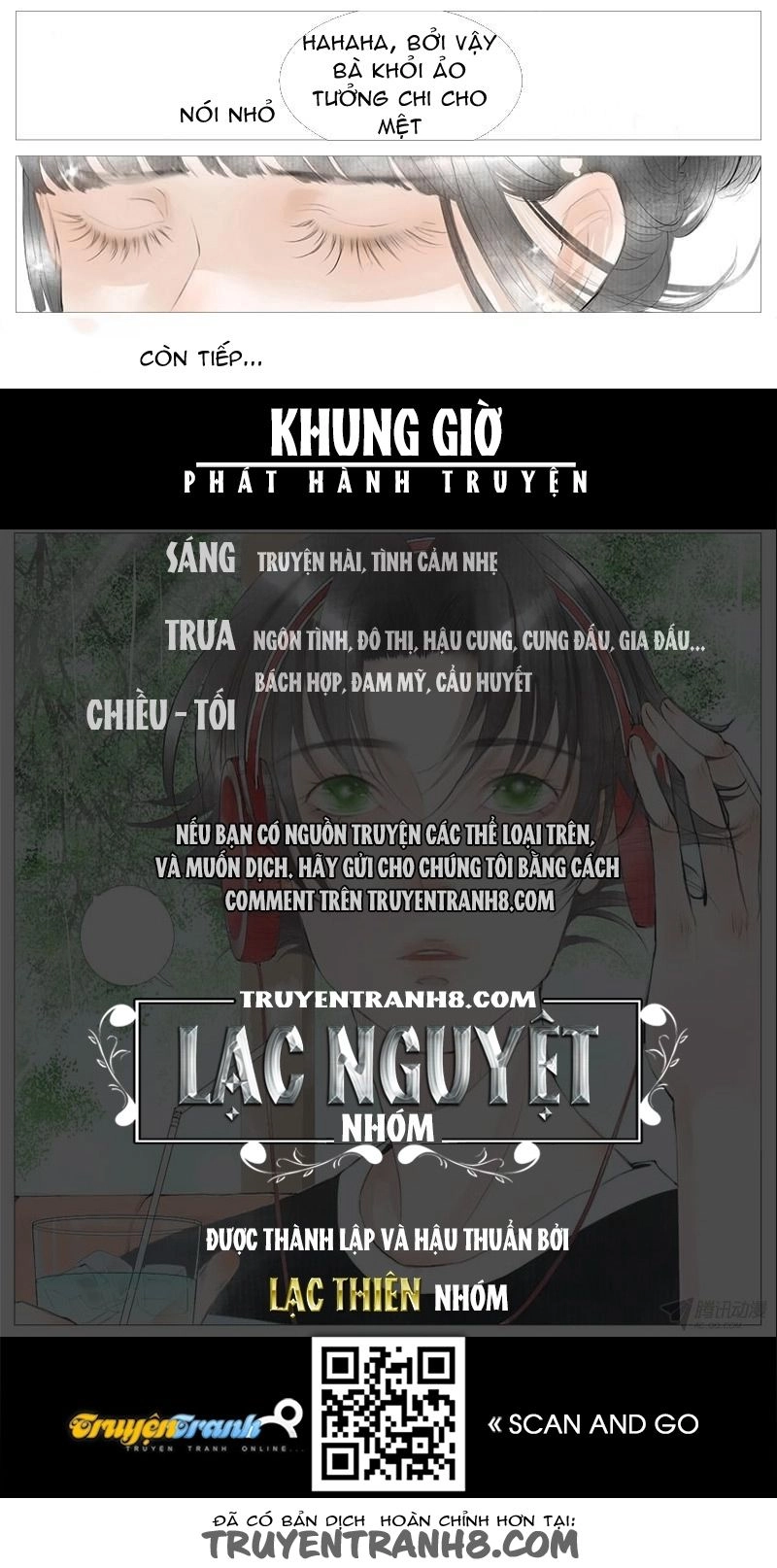 Giữa Anh Và Em Chapter 3 - 19