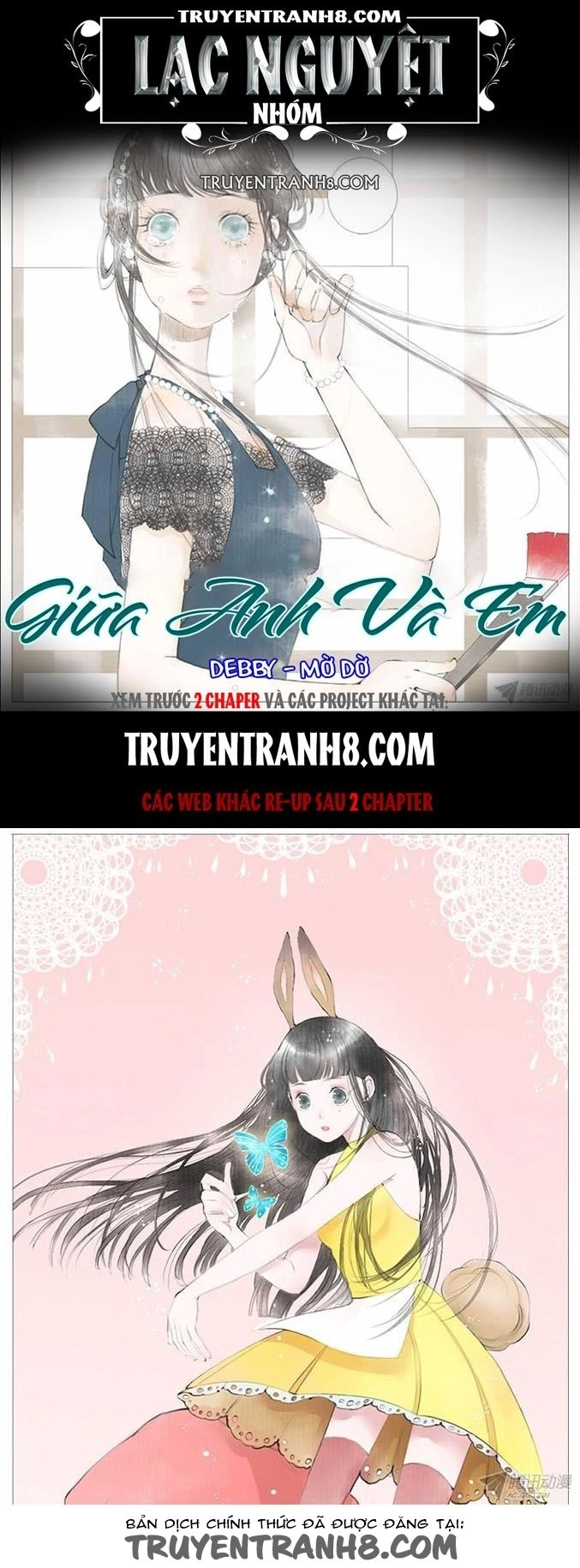 Giữa Anh Và Em Chapter 4 - 1