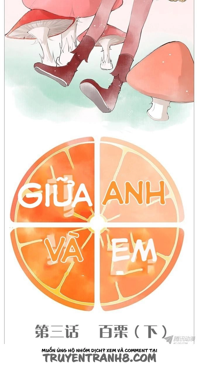 Giữa Anh Và Em Chapter 4 - 2