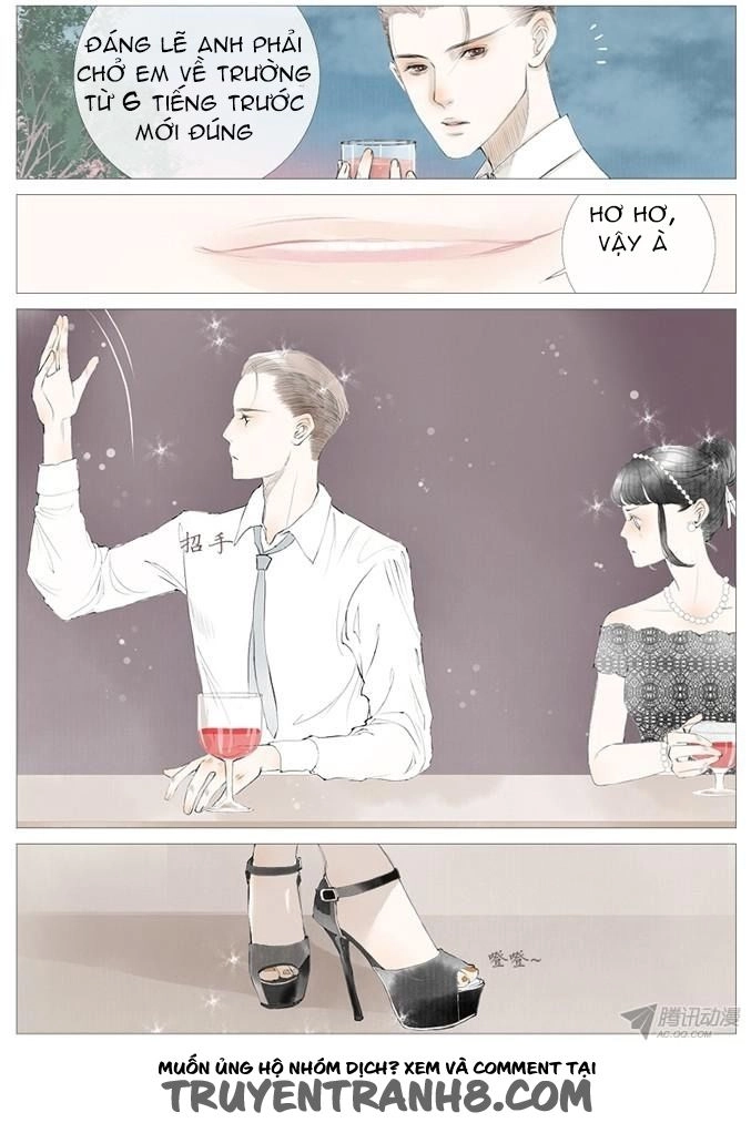 Giữa Anh Và Em Chapter 4 - 7