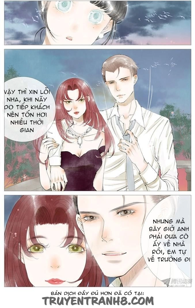 Giữa Anh Và Em Chapter 4 - 8