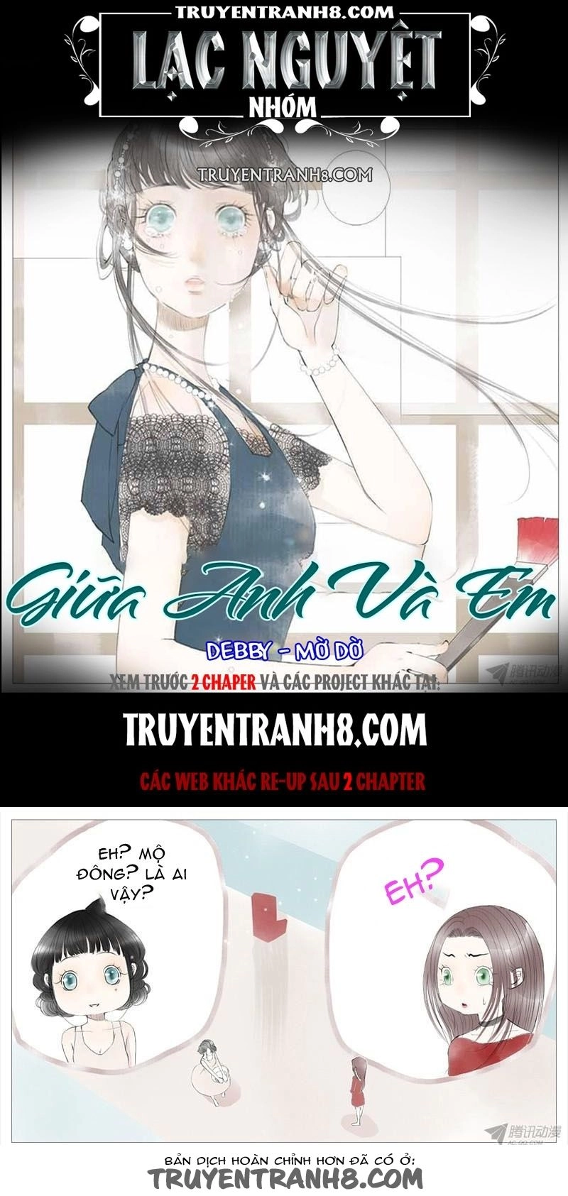 Giữa Anh Và Em Chapter 9 - 1