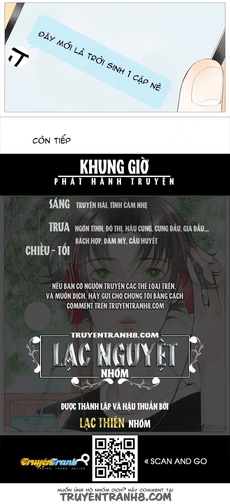 Giữa Anh Và Em Chapter 9 - 18