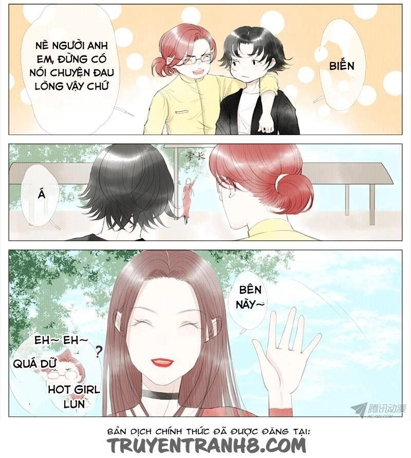 Giữa Anh Và Em Chapter 10 - 8