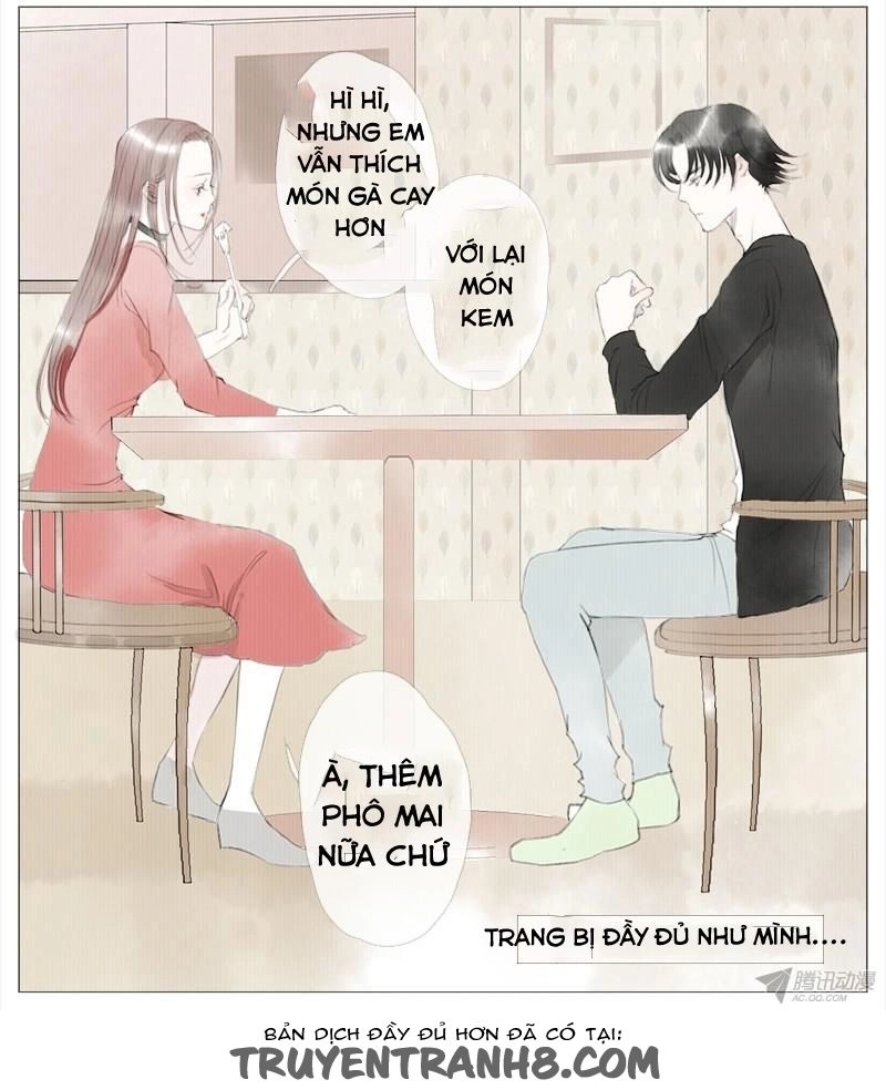 Giữa Anh Và Em Chapter 10 - 14