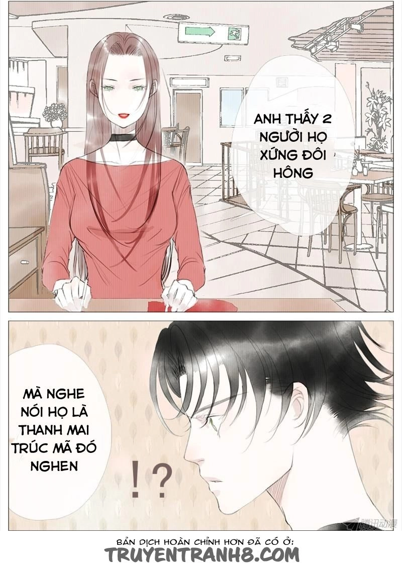Giữa Anh Và Em Chapter 10 - 21